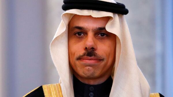 فيصل بن فرحان وزير الخارجية السعودي الجديد - سبوتنيك عربي