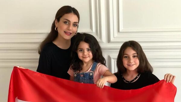 زينب فياض ابنة النجمة هيفاء وهبي - سبوتنيك عربي