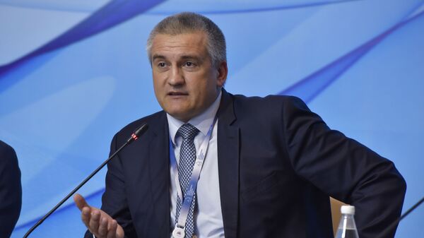 رئيس حكومة القرم، سيرغي أكسيونوف - سبوتنيك عربي