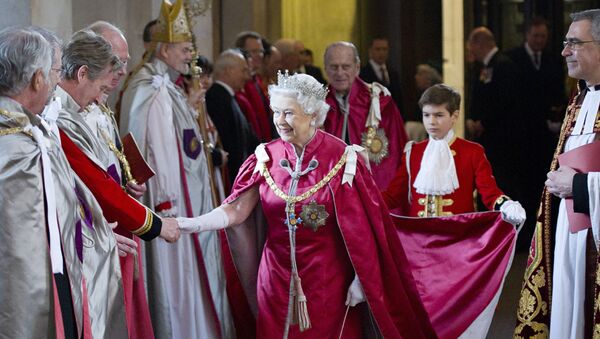 ملكة بريطانيا إليزابيث الثانية في لندن - سبوتنيك عربي