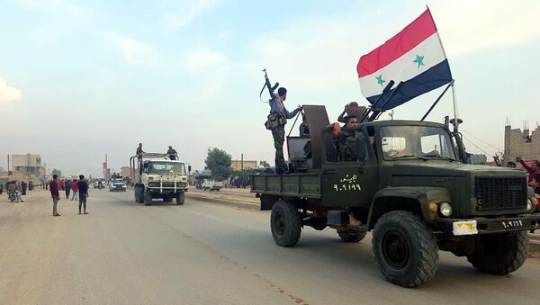 الجيش السوري في الحسكة - سبوتنيك عربي