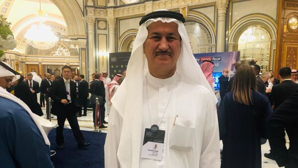 وزير الاقتصاد الإماراتي، سلطان بن سعيد المنصوري - سبوتنيك عربي