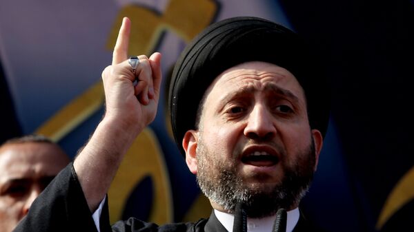 رئيس تيار الحكمة في العراق عمار الحكيم - سبوتنيك عربي