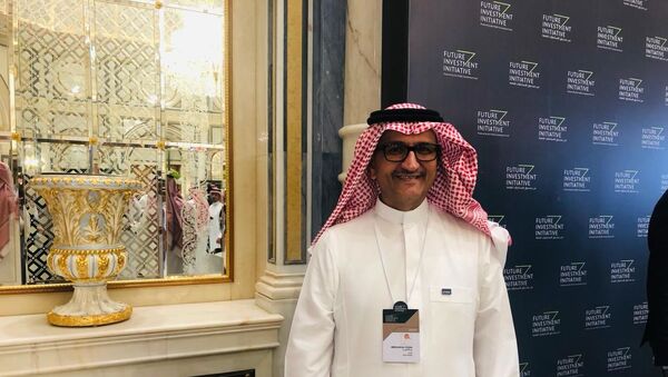 عبد الله حمد الفوزان، رئيس مجلس إدارة شركة كى جي جي إم - سبوتنيك عربي