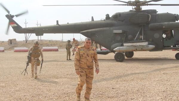 القوات العراقية تقتل 3 إرهابيين وتعتقل إنتحاريين قرب السعودية - سبوتنيك عربي
