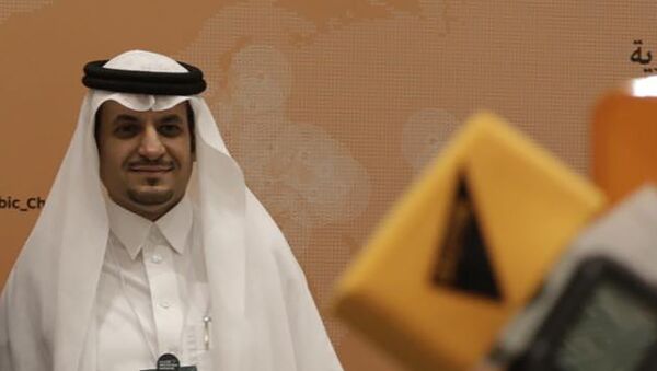 عبدالله العمران الرئيس التنفيذي لشركة أيكس  للاستشارات اللوجيستية - سبوتنيك عربي