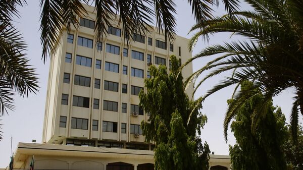  مبنى وزارة الخارجية في العاصمة السودانية الخرطوم - سبوتنيك عربي