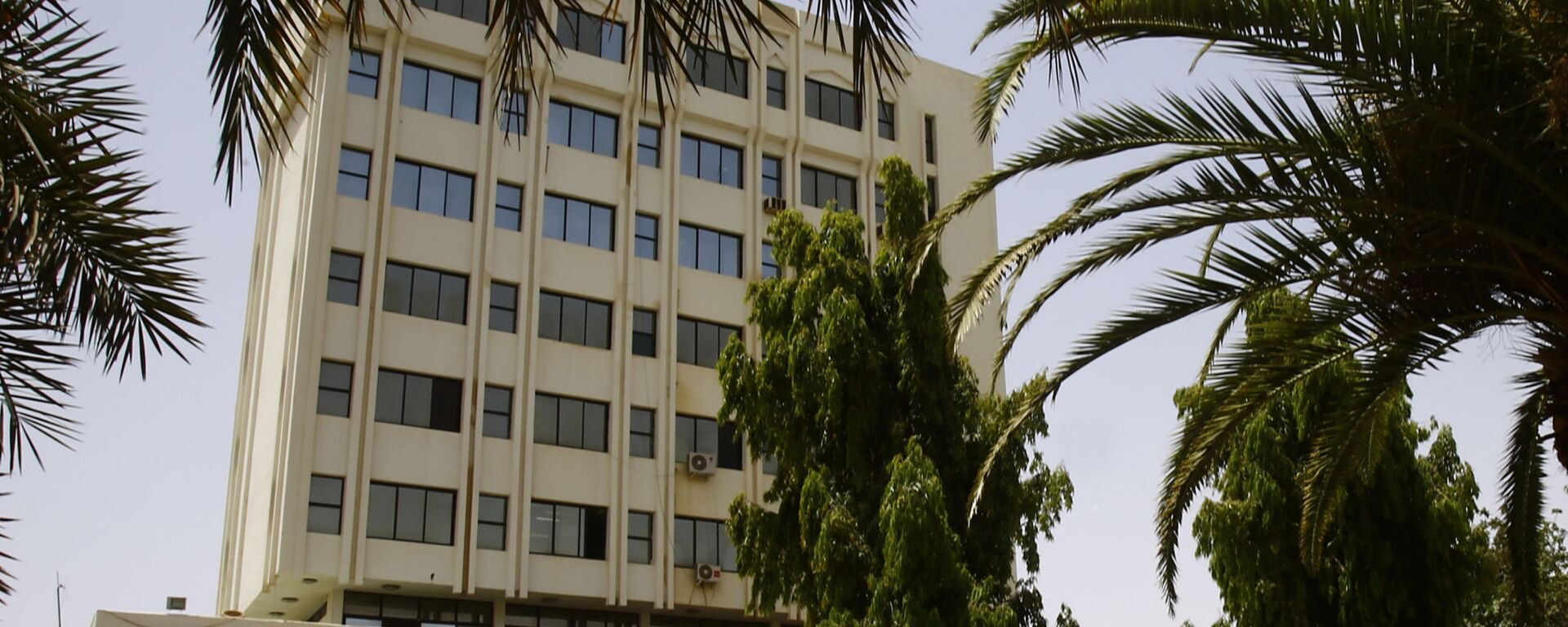  مبنى وزارة الخارجية في العاصمة السودانية الخرطوم - سبوتنيك عربي, 1920, 07.05.2023