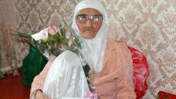 أكبر امرأة مسنة في روسيا تانزيليا بيسمييفا - سبوتنيك عربي