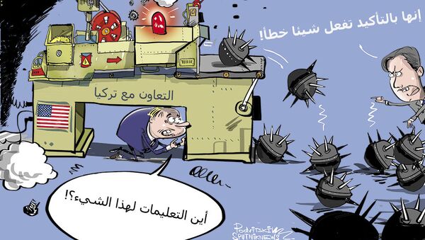 أمريكا...عقوبات جديدة ضد تركيا؟ - سبوتنيك عربي