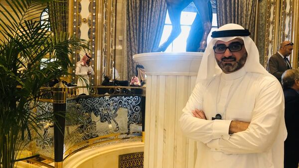 أحمد اليماني الرئيس التنفيذي لشركة تكامل التابعة لوزارة العمل السعودية - سبوتنيك عربي