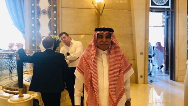 وزير التجارة السعودي، ماجد القصبي في منتدى الاستثمار بالرياض، 30 أكتوبر، 2019 - سبوتنيك عربي