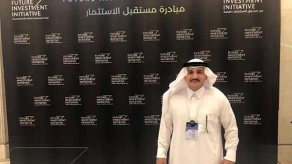 خالد العوهلي، نائب رئيس الشركة العربية السعودية القابطة للتعدين معادن - سبوتنيك عربي