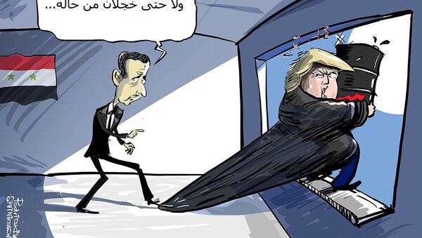 الأسد: ترامب أفضل رئيس أمريكي - سبوتنيك عربي