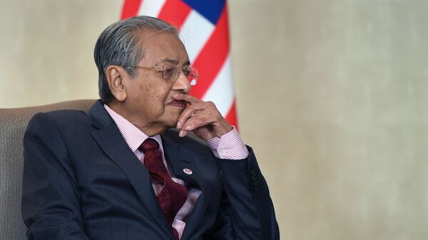 رئيس وزراء ماليزيا مهاتير بن محمد - سبوتنيك عربي