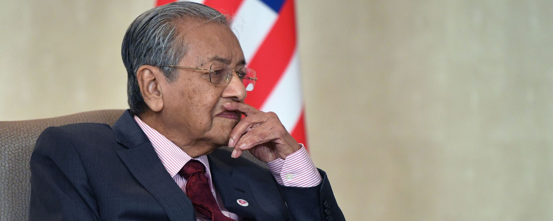 رئيس وزراء ماليزيا مهاتير محمد - سبوتنيك عربي, 1920, 02.11.2019