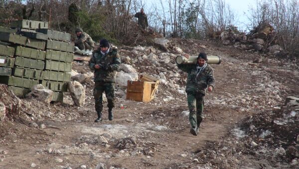 الجيش السوري يحرر سلسلة تلال احتلها الصينيون أمس - سبوتنيك عربي