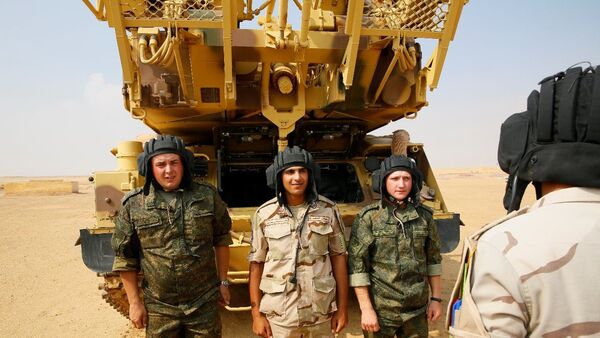 المناورات المصرية الروسية لقوات الدفاع الجوي سهم الصداقة 1 - سبوتنيك عربي