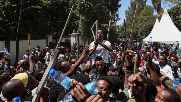 احتجاجات إثيوبيا - سبوتنيك عربي