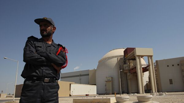 الوحدة الأولى من محطة بوشهر للطاقة النووية في إيران - سبوتنيك عربي