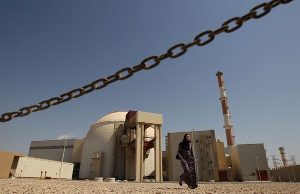 السفارة الروسية تعلن موعد بناء محطة بوشهر النووية الثانية في إيران السفارة الروسية تعلن موعد بناء محطة بوشهر النووية الثانية في إيران - سبوتنيك عربي