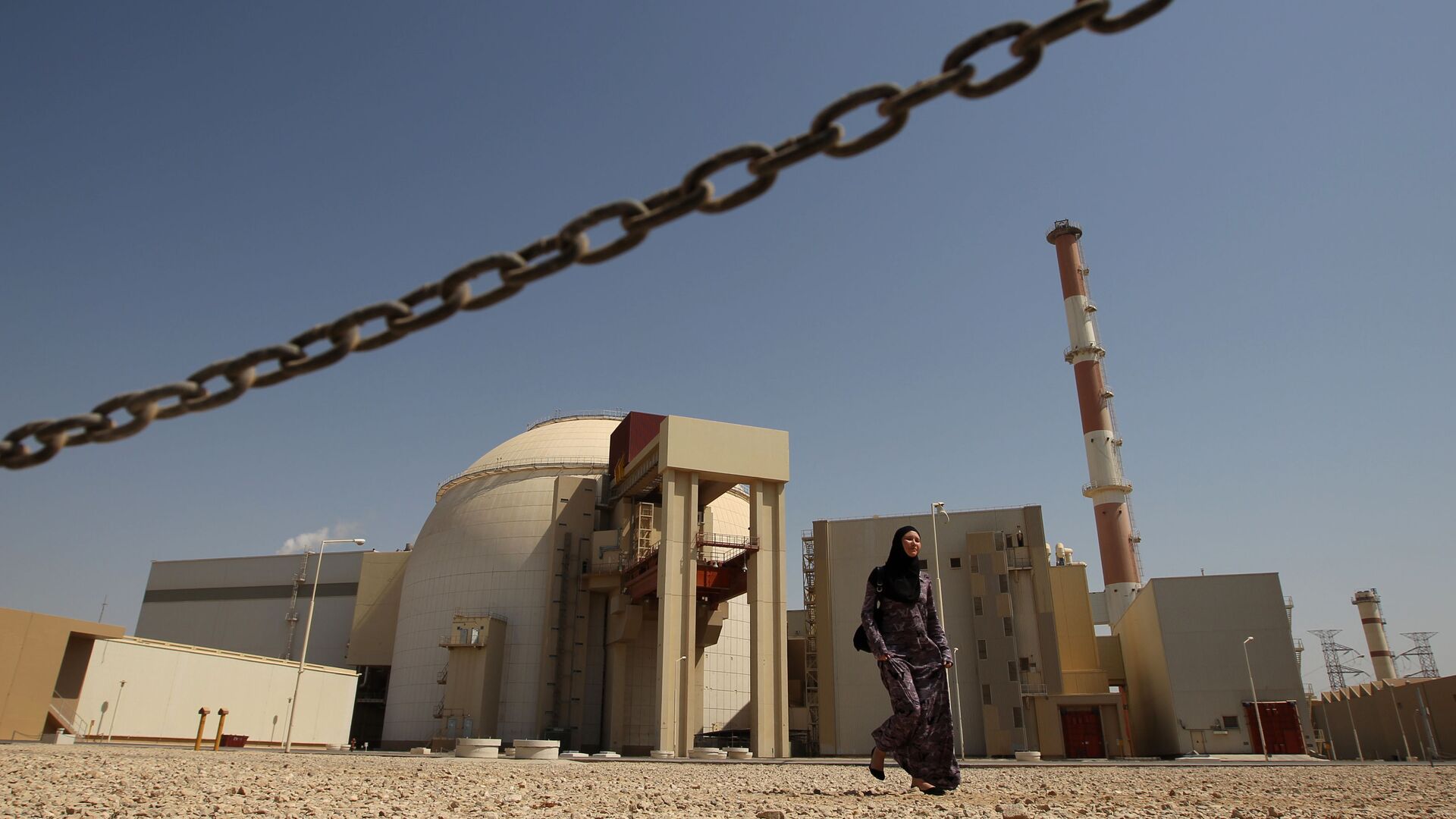 الوحدة الأولى من محطة بوشهر للطاقة النووية في إيران - سبوتنيك عربي, 1920, 12.04.2021