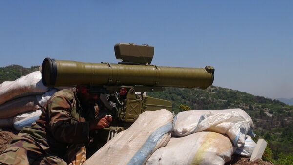 الصواريخ السورية الموجهة تصطاد عربات التركستان على الحدود التركية - سبوتنيك عربي