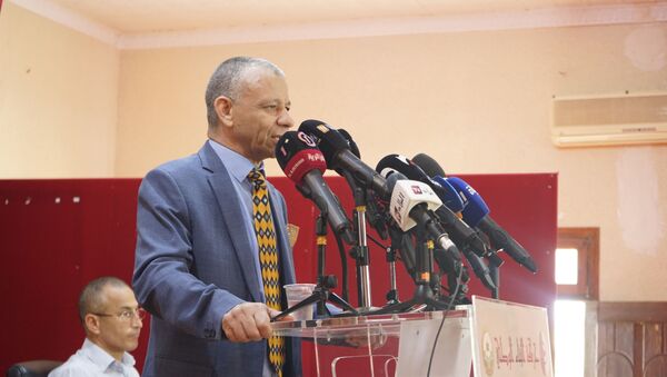 مرشح الرئاسة الجزائري عبد القادر بن قرينة - سبوتنيك عربي