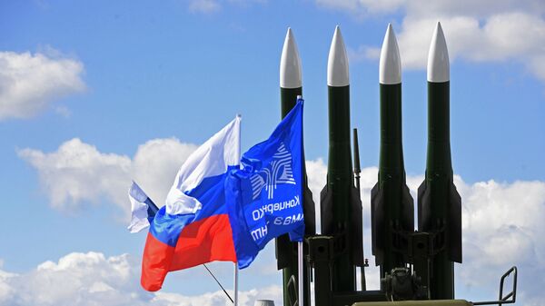 صواريخ بوك إم الروسية المضادة للطائرات - سبوتنيك عربي