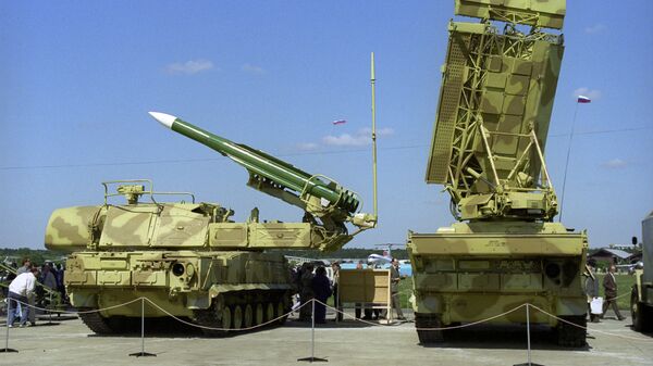صواريخ بوك إم الروسية المضادة للطائرات - سبوتنيك عربي