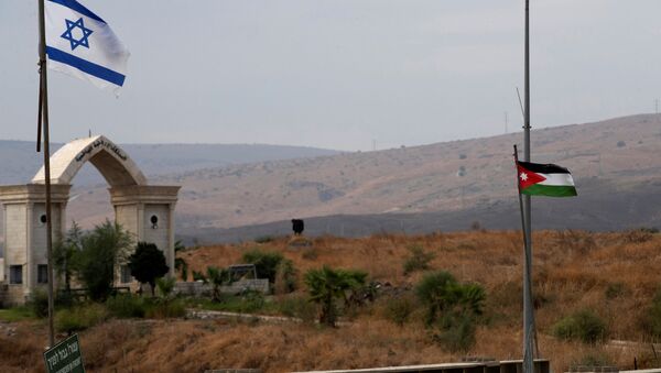 الحدود الإسرائيلية الأردنية - سبوتنيك عربي