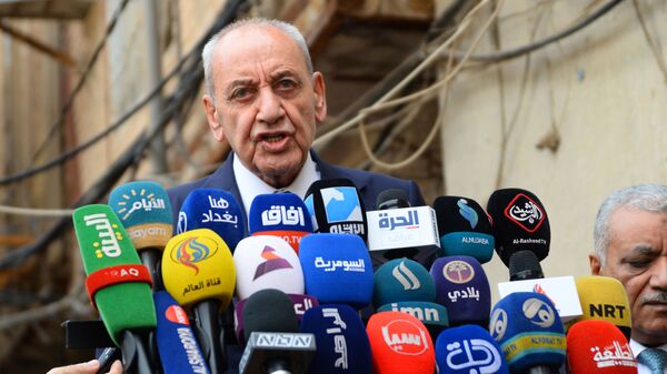 رئيس مجلس النواب اللبناني نبيه بري - سبوتنيك عربي