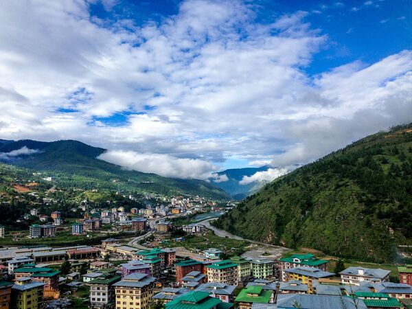 عرض قرية في بوتان - سبوتنيك عربي
