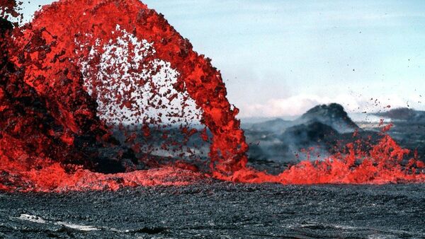 الصخور البركانية - سبوتنيك عربي
