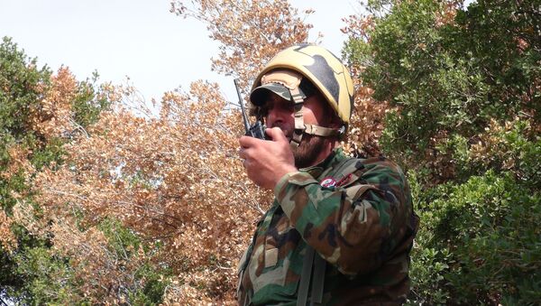 جندي سوري يجنّد الطبيعة لتأمين احتياجات وحدته في الجبهات النائية - سبوتنيك عربي