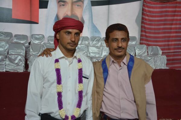 بالصور... زفاف جماعي في جبهات المواجهة باليمن بالصور... زفاف جماعي في جبهات المواجهة باليمن - سبوتنيك عربي