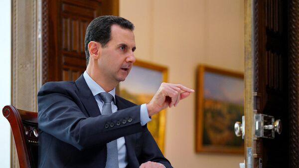 مقابلة السيد الرئيس بشار الأسد مع قناة روسيا 24– و وكالة سبوتينك - سبوتنيك عربي