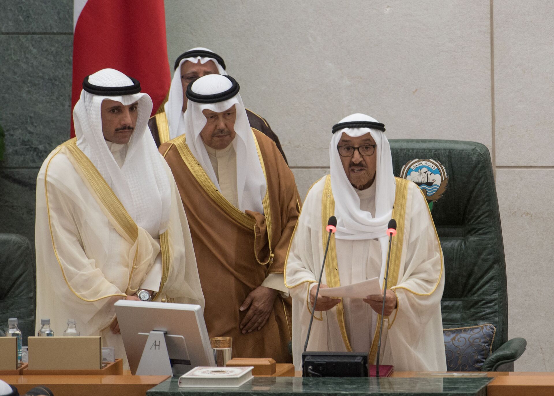 3 حكومات ورئيس وزراء واحد… محطات تشكيل الحكومة الكويتية منذ 2019 - سبوتنيك عربي, 1920, 03.03.2021
