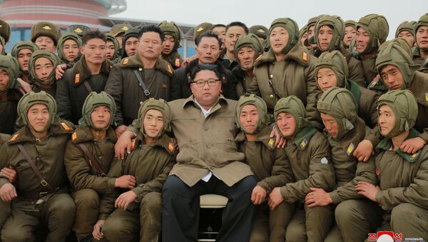 زعيم كوريا الشمالية يشرف على تدريبات جوية - سبوتنيك عربي