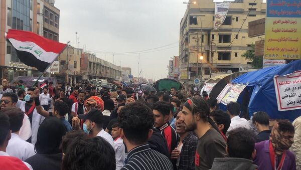 تمديد الإضراب العام في ذي قار جنوبي العراق  - سبوتنيك عربي