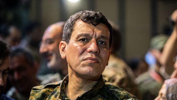 قائد قوات سوريا الديمقراطية مظلوم عبدي - سبوتنيك عربي