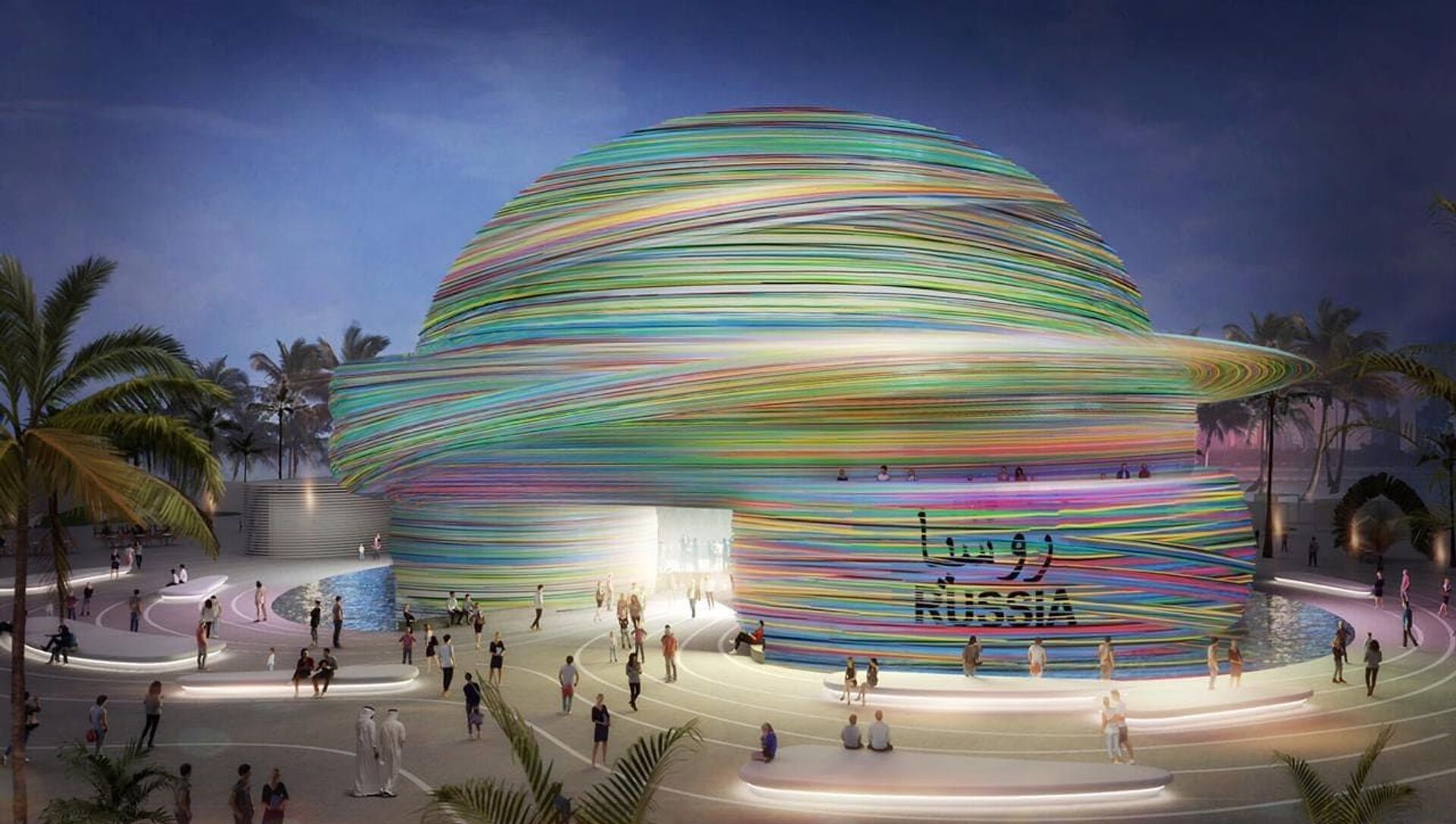 مشروع الجناح الروسي لمعرض إكسبو 2020 في دبي - سبوتنيك عربي, 1920, 31.10.2021