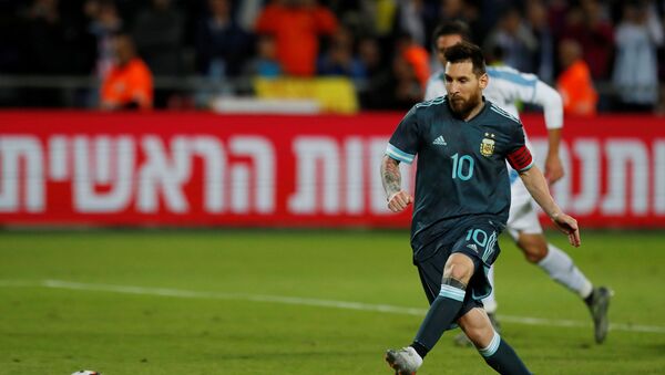 مباراة الأرجنتين وأوروغواي الودية  - سبوتنيك عربي