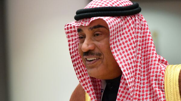 الشيخ صباح الخالد الأحمد، رئيس مجلس الوزراء الكويتي - الكويت - سبوتنيك عربي