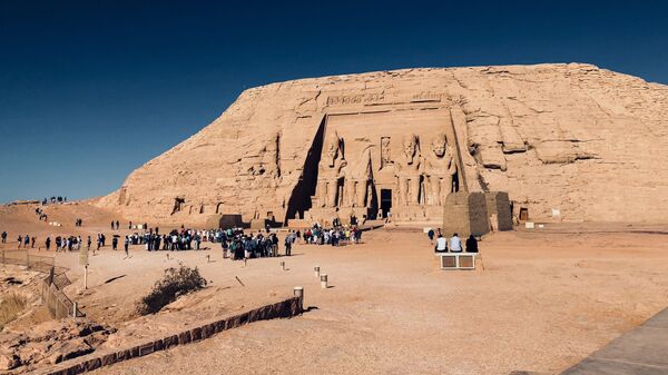 معبد أبو سمبل الأثري في جنوب غرب أسوان، مصر - سبوتنيك عربي