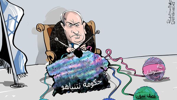 الاعتداءات الإسرائيلية تعكس الصراع السياسي الداخلي - سبوتنيك عربي