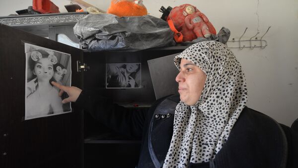 وجه ميسم الملائكي.. نجا من إرهاب الغوطة فطالته صواريخ إسرائيلية في قدسيا - سبوتنيك عربي