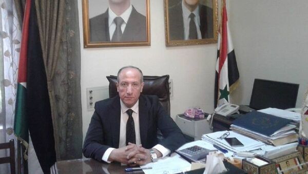 وزير الصحة السوري الدكتور محمود الحسن - سبوتنيك عربي