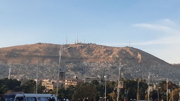 جبل قاسيون في دمشق  - سبوتنيك عربي
