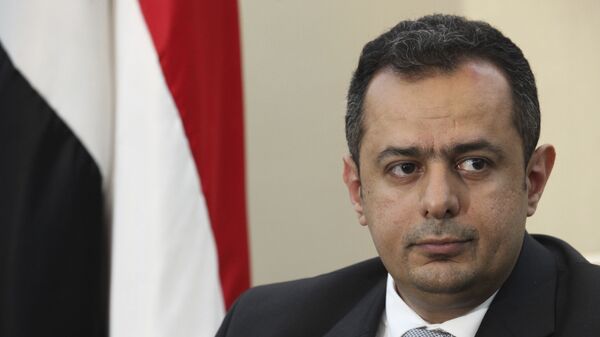 رئيس الوزراء اليمني معين عبد الملك - سبوتنيك عربي